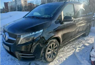 Mercedes-Benz V220d, 2023 г.в., VIN W1V44781514202774. Автомобиль находился в эксплуатации и является бывшим в употреблении; может иметь скрытые недостатки (неисправности), которые являются следствием эксплуатационных дефектов или естественного износа любых узлов, агрегатов и комплектующих, а также…