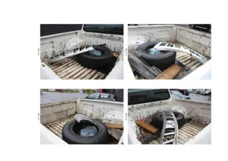 Mitsubishi L200, 2016, 154 лс, 327947 км, VIN: MMCJJKL10GHZ22480, ГРЗ: P700XO24, мощность двигателя: 113,3 кВт / 154 л.с., цвет белый.