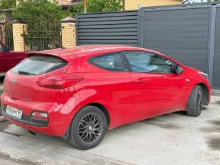 Kia Ceed 2014 года, 129 лс, 197000 км, АКПП, легковой автомобиль, цвет: КРАСНЫЙ, VIN: XWEHN312BF0002212