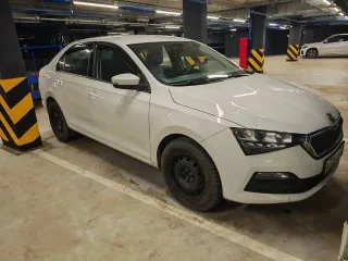 Skoda Rapid 2022 года, 110 лс, VIN XW8AC4NH3NK118724