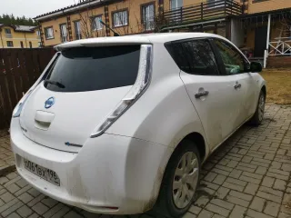 Nissan LEAF, 2014 Легковой автомобиль, марка: NISSAN, модель: LEAF, год изготовления: 2014 г.в., цвет: белый, VIN: AZE0-104452 г/н: O061BX196. Ознакомление с имуществом происходит по рабочим дням с 10.00 по 15.00, по предварительной договоренности по тел.: +79278808108. Для ознакомления с…