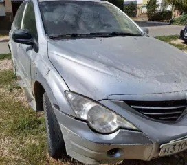 Автомобиль SsangYong Actyon, год выпуска 2006, VIN: КРВСА3АВ16Р017363, цвет кузова: белый (серый)