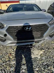 Hyundai Solaris 2017 года, 123 л.с., пробег 100000 км, АКПП. VIN: Z94K241CBJR002285, гос. номер: В614УВ193.