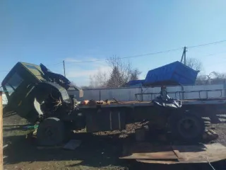 КАМАЗ 5320, 1982 года, автомобиль грузовой, марка: КАМАЗ, модель: 5320, VIN: Отсутствует, гос. рег. номер: О179НУ26, год изготовления: 1982.