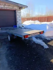 Трейлер 829450 2022 прицеп к легковому автомобилю Трейлер 829450, 2022 года еще прицеп к легковому автомобилю. Год изготовления: 2022 г.в., идентификационный номер: X5C829450N0125311 Категория ТС Прицеп/О1 Цвет: Серый Техническая допустимая мак. масса 750 кг.; Одна ось. требуется доукомплектовать…