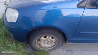 Volkswagen Polo 2007 года, 60 лс, автомобиль легковой, марка: VOLKSWAGEN, модель: POLO, VIN: WVWZZZ9NZ8Y116584, гос. рег. номер: P171CM70, год изготовления: 2007