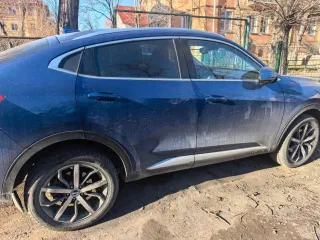 Haval F7x 2022 года, 150 лс, 189418 км, АКПП, VIN XZGFF04A9NA616942, гос.номер А058МС155, синего цвета