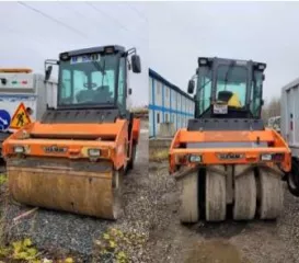 Каток дорожный ВиртгенНАММ НАММ HD 90 K /МЕ4507 59/
