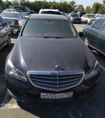Mercedes-Benz E200, 2014 г.в., г/н М555СО190, VIN WDD2120341B075482, цвет черный. Вид транспорта: легковой автомобиль.