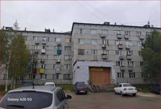 1/5 доля квартиры, 34,7 кв.м., Республика Коми, г. Усинск, ул. Парковая, д. 11А, кв. 525,527, кадастровый номер: 11:15:0102012:1633