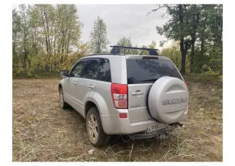 Suzuki Grand Vitara 2006 года, 140 лс, 227826 км, АКПП. Автомобиль: SUZUKI GRAND VITARA, идентификационный номер (VIN): JSAJTD54V00202953, год выпуска: 2006 г., пробег 227 826 км., мощность 140 л.с., цвет СЕРЕБРИСТЫЙ, двигатель 1995 куб.см. коробка передач автоматическая, руль левый, состояние…