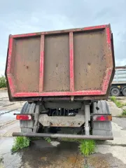 Полуприцеп самосвал НЕФАЗ 9509-30 2019 года, госномер HA832624, VIN X1F9509A0K8000435, цвет красный рубин, б/у. Адрес: Красноярский край, г. Минусинск, ул. Молодежная, д.20.