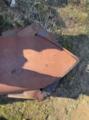 Бункер загрузочный для обсадных труб требует ремонта