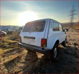 Lada 2121 4x4, 2020 год, 83 л.с., пробег 112262 км, полный привод. VIN: XTA212140M2396864.