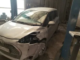 TOYOTA SIENTA 2019 автомобиль марки TOYOTA модель SIENTA 2019 г.в. номер кузова NCP175-7031449 имущество находится в залоге ПАО "Совкомбанк" с имуществом можно ознакомиться по предварительной записи по номеру телефона: +7-922-750-24-96, либо направив запрос на адрес электронной почты…