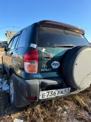 TOYOTA RAV4, 2000 А/м "Toyota RAV4", г.р.з. Е 736 АА 41rus, 2000 г.в. (реализация как годные остатки в сборном виде)  
Вид транспорта: Легковой универсал  
Объем двигателя: 1998  
Год выпуска: 2000  
Государственный регистрационный знак: Е736АА41  
Мощность двигателя: 150(110)  
VIN номер…