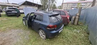 Volkswagen Golf 2012 года, 122 лс, 121813 км, VIN WVWZZZ1KZDW021550