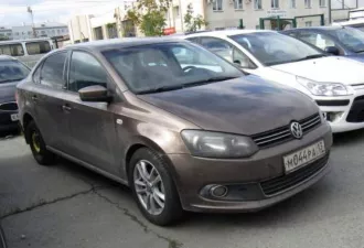 Автомобиль легковой, марка: Volkswagen, модель: Polo, VIN: XW8ZZZ61ZEG066991, гос. рег. номер: М044РА13, год изготовления: 2014