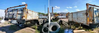 Полуприцеп GTI GROENINGEN, 2001 г.в. VIN W09LAB3361GG32279.
