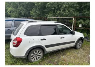 Lada Granta 2023 года, 106 л.с., пробег 31446 км. Марка: Lada, модель: Granta, VIN: XTA219470R0236919, госномер: К164ХР186, год выпуска: 2023.