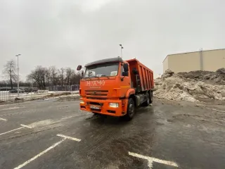 Самосвал КАМАЗ 6520-26012-53, VIN ХТС652005J1394620, 2018 год выпуска, ГРЗ Т067НМ799