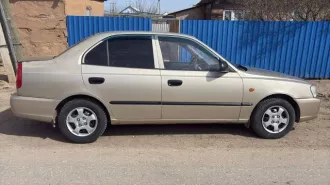 Автомобиль марки Hyundai, модель Accent, 2005 г.в., цвет бежевый, категория B, VIN: X7MCF41GP5M034404, шасси (рама) № отсутствует, СТС 9963 343483 от 02.07.2024г.,