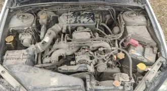 Subaru Outback, 2003, 156 лс, 390000 км, полный привод, АКПП. Легковой автомобиль, марка: Subaru, модель: Outback, год изготовления: 2003 г.в., цвет: серый, VIN: отсутствует, модель двигателя: EJ25 C074283, мощность двигателя, л. с. (кВт): 165 (123,75), рабочий объем двигателя, куб. см: 2457, кузов…
