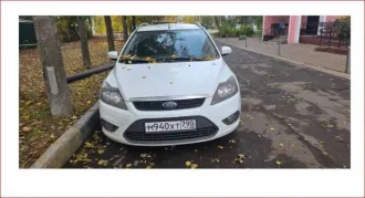 Ford Focus 2011 года, 145 лс, 261542 км, VIN: X9FSXXEEDSBK57763
