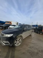 Geely Atlas 2021, 148,9 л.с., 76920 км, полный привод, АКПП. Транспортное средство - легковой автомобиль. VIN Y4K8762DXMB312082. Марка, модель - Geely Atlas. Год выпуска - 2021. Находится в залоге в АО "Экспобанк".