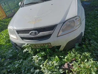 Лада Ларгус 2016 автомобиль, VIN XTARS035LH0953939, цвет белый.