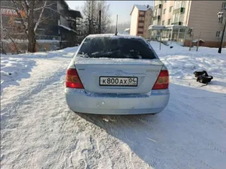 Toyota Corolla, 2006, 110 лс, 381000 км, АКПП, легковой автомобиль, модель: Corolla, год изготовления: 2006, цвет: светло-голубой, VIN: NMTBZ20E80R165232, ПТС: 22НУ823234, г/н: К800АХ04, страна изготовитель: Япония, модель двигателя: 3ZZ, тип двигателя: бензиновый, двигатель №: US49552, мощность…