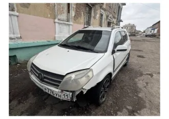 Geely MK Cross 2013 geely mk cross, 2013 года, 94 лс geely mk cross, 2013 года, 94 лс geely mk cross, 2013 года, 94 лс автомобиль легковой, марка: geely, модель: mk-cross, vin: x9w215701e0016610, гос. рег. номер: р776ун11, год изготовления: 2013
