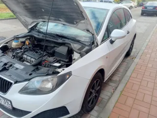 SEAT Ibiza 2010, автомобиль марки SEAT модель Ibiza 2010 г.в. VIN-номер VSSZZZ6JZAR157383.
