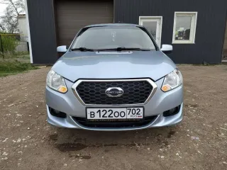 Datsun ON-DO, 2015 легковой автомобиль, VIN: Z8NBAABD0G0034298, кузов № Z8NBAABD0G0034298, цвет светло-голубой, мощность 64,0/87,0 кВт/л.с.