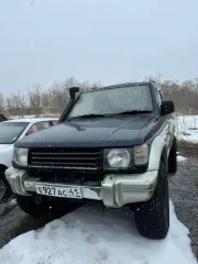 Mitsubishi Pajero 1994 года выпуска, государственный номерной знак Е927АС41, двигатель объемом 2972 см³, мощность 159 л.с. (117 кВт). Реализация как годные остатки в сборном виде. VIN номер отсутствует.
