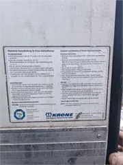 Полуприцеп Krone SD рефрижератор, VIN: WKESD000000502556. Информацию о составе, характеристиках и др. в полном объеме можно получить в рабочие дни с 10:00 до 16:00 в период приема заявок, направив запрос на электронную почту: asv551@yandex.ru.