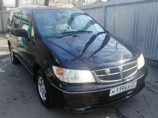 Должник Игнатов ВН  автомобиль легковой универсал НИССАН ПРЕСАЖ, 2001 г.в., VIN отсутствует, цвет черный, ГРЗ М119КУ27.
