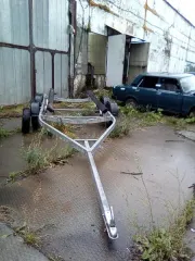 Прицеп МЗСА81773G, 2022. Прицеп к легковому автомобилю, г.р.з. ХУ083486, VIN: X4381773GN0047726, СТС в наличии. Имущество продается в том виде, в каком оно есть, в случае продажи возврату/обмену не подлежит. За скрытые дефекты имущества Продавец ответственности не несет.