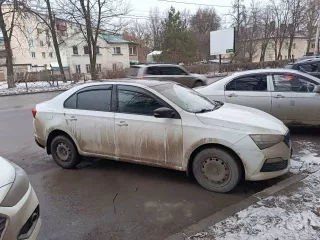 Автомобиль марки SKODA модель RAPID, 2021 года выпуска, VIN: XW8AT4NH2MK141071. Имущество в залоге у АО  Авто Финанс Банк