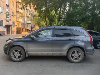 Honda CRV 2011, VIN SHSRE7870BU001108. Ознакомление с имуществом по месту нахождения с момента публикации и до окончания приема заявок по предварительной записи через запрос на sro.delo@mail.ru, тел. 8 (3952) 782-012, 8 (3952) 782-067.