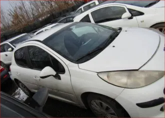 Peugeot 207, 2008 года, 90 лс, 223128 км, АКПП VIN VF3WCKFUC34571021 гос.номер К829КТ774