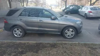 Mercedes-Benz ML 350 CDI 4Matic, 2012 год, кузов WDC1660231A170354, двигатель 64282641373827, VIN WDC1660231A170354.