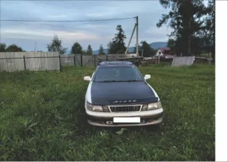 Toyota Vista, 1993, 107 л.с., 211769 км, АКПП. Легковой автомобиль, марка: ТОЙОТА, модель: ВИСТА, год изготовления: 1993, цвет: Белый, VIN: Отсутствует, ПТС: 22НЕ603302, г/н: Р941ВА04, изготовитель (страна): Япония, модель двигателя: 4S, тип двигателя: Бензиновый, двигатель №: 1113606, мощность…