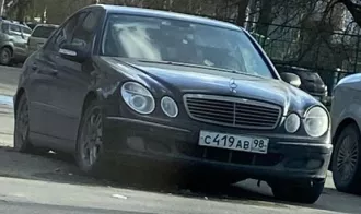 Легковой автомобиль Mercedes Benz E220 CDI, год выпуска 2002, VIN: WDB2110061A117267, государственный регистрационный знак C419AB98