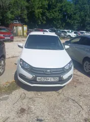 Lada Granta, 2024 года, 90 лс, 69548 км еще Легковой автомобиль LADA GRANTA, VIN XTA219140S0619373, год изготовления: 2024, ПТС: 164301109274643, государственный номер: М039РТ, цвет: белый, разрешенная максимальная масса: 1560, масса без нагрузки: 1160, Страна изготовитель: Россия, модель…