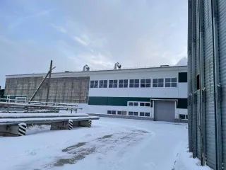 Имущественный комплекс по производству пеллет в Архангельской области. Движимое и недвижимое имущество, представляющее собой взаимосвязанный производственный комплекс по производству топливных пеллет, указанное в приложениях №1 и №2.