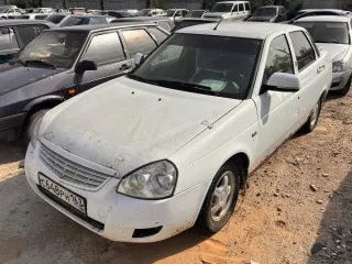 Lada Priora автомобиль Lada Priora, государственный регистрационный знак С648РН163, VIN XTA217030D0431973 ТС имеет видимые дефекты: незначительная коррозия отдельных элементов кузова, повреждения ЛКП. Дополнительная информация: документы на вышеуказанное имущество отсутствуют. Нет АКБ