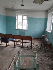 Здание фельдшерско-акушерского пункта, по адресу: Курганская область, Шадринский район, с. Красная Нива, ул. Трудовая, д. 12 Объект недвижимого имущества - здание, назначение: нежилое, количество этажей: 1, в том числе подземных 0, площадь: 226,1 кв. м, кадастровый номер: 45:14:011501:296…