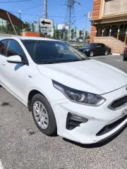 Kia Ceed 2018 года, 127 лс, VIN: XWEH1516BK0000986, цвет автомобиля: Белый