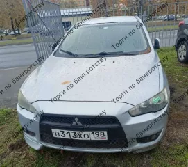 автомобиль легковой седан мицубиси lancer 2.0, 2008 года выпуска. автомобиль легковой седан мицубиси lancer 2.0, 2008 года выпуска, идентификационный номер  vin  – jmbstcy4a8u011414, гос. номер – в313хо198, категория тс – в, цвет – серебристый, тип двигателя – бензиновый. автомобиль не на ходу  не…